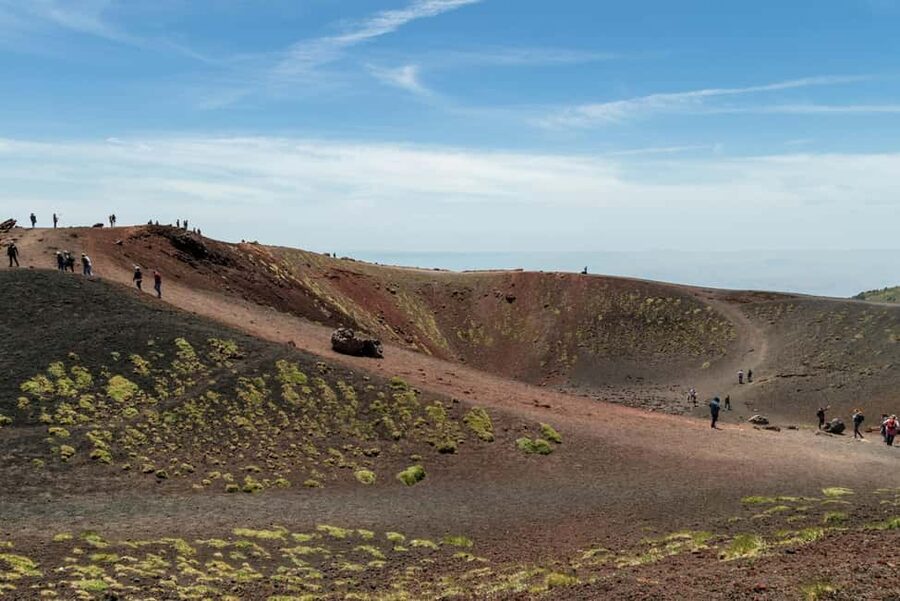 From Taormina Area: Mount Etna tour - The guides and the value of the coach ride