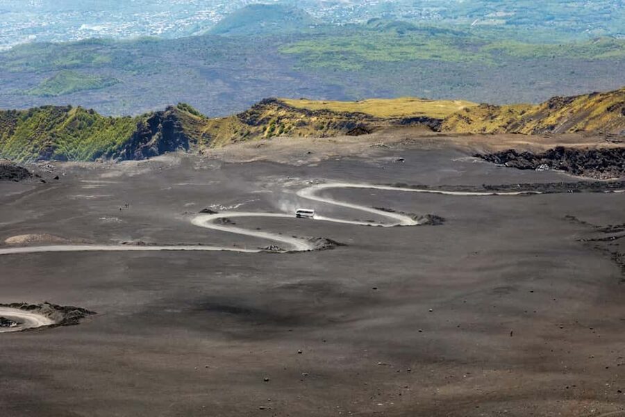 From Taormina Area: Mount Etna tour - Starting from Taormina: three pickup choices