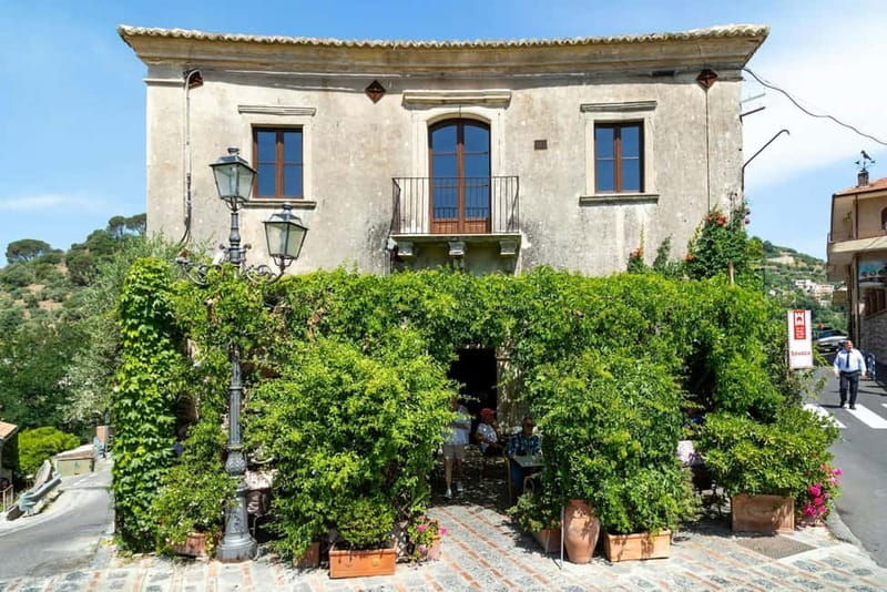 From Taormina Area: The Godfather Sicily Tour - Lemon granita and your extra costs