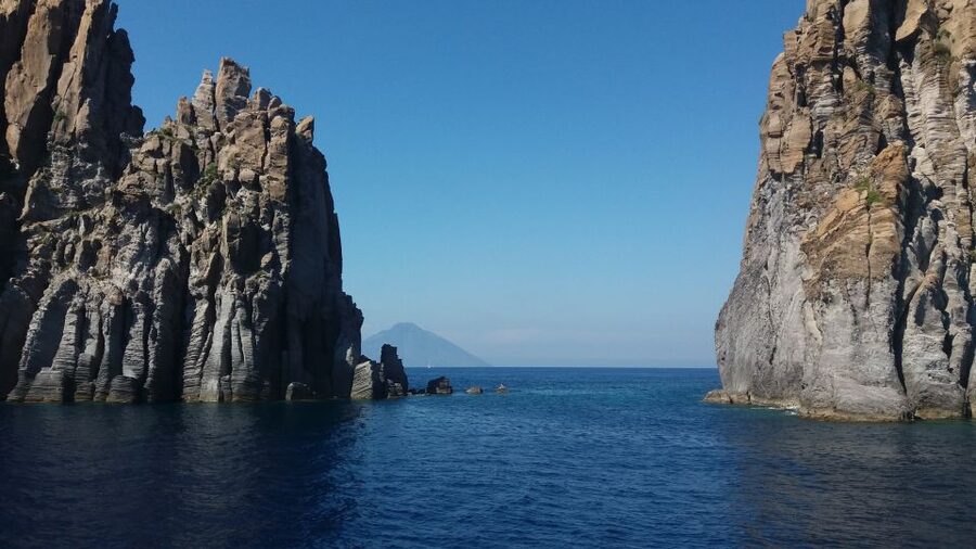 From Taormina: Chic Panarea and Stromboli Day Tour - Panarea: two hours of lanes, bays, and free time