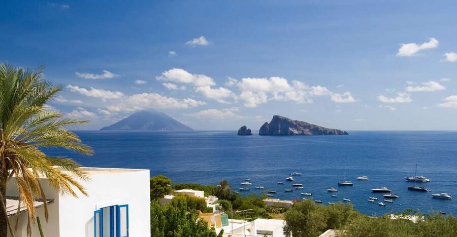 From Taormina: Chic Panarea and Stromboli Day Tour - Food, seating, and what to pack