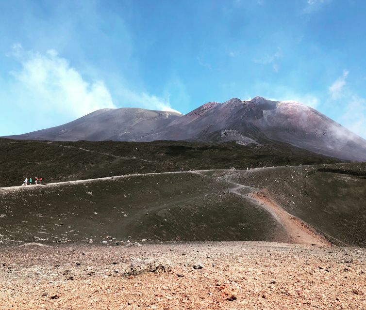 From Taormina: Etna Summit Area, Lunch & Alcantara Tour - Riding toward Etna’s high zone
