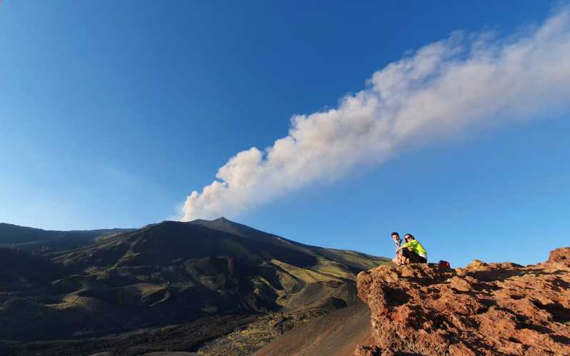 From Taormina: Etna Tour with Hiking, Cave Visit, & Tastings - What this Etna day is really about
