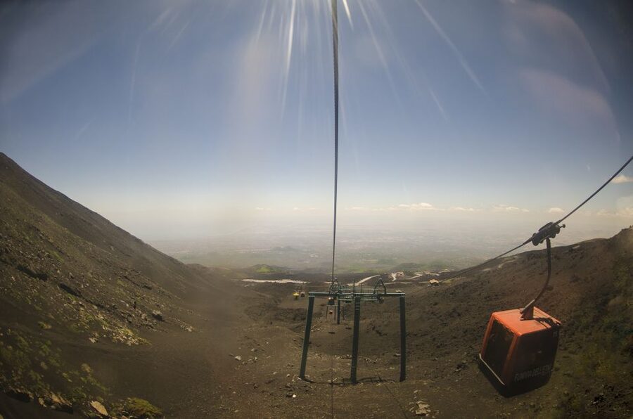 From Taormina: Etna Upper Craters Day Tour - What the Alpine guide adds