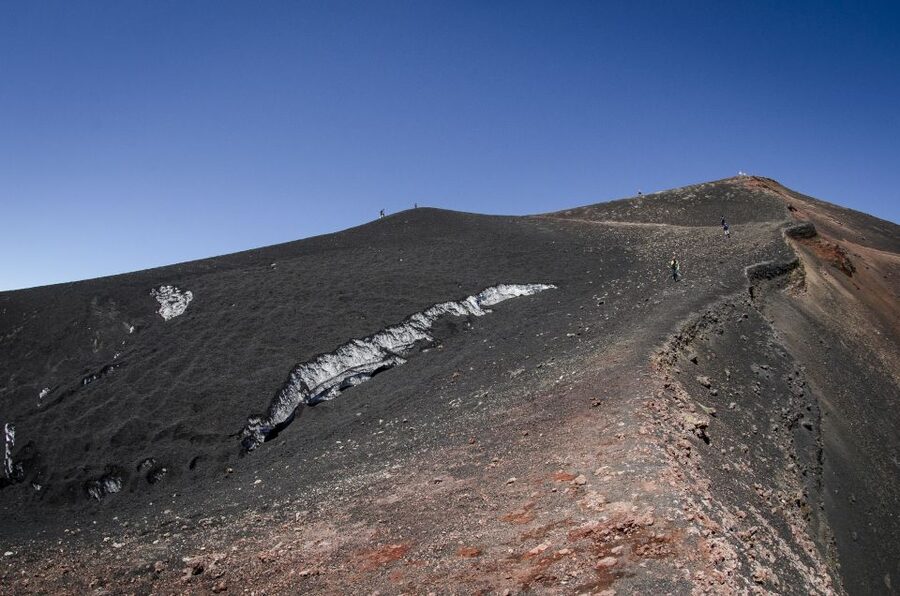 From Taormina: Etna Upper Craters Day Tour - Silvestri Craters and the mountain refuge