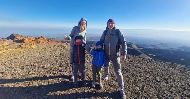 From Taormina: Etna Walking Tour and Wine Tasting in Winery - Why this Etna day trip works so well