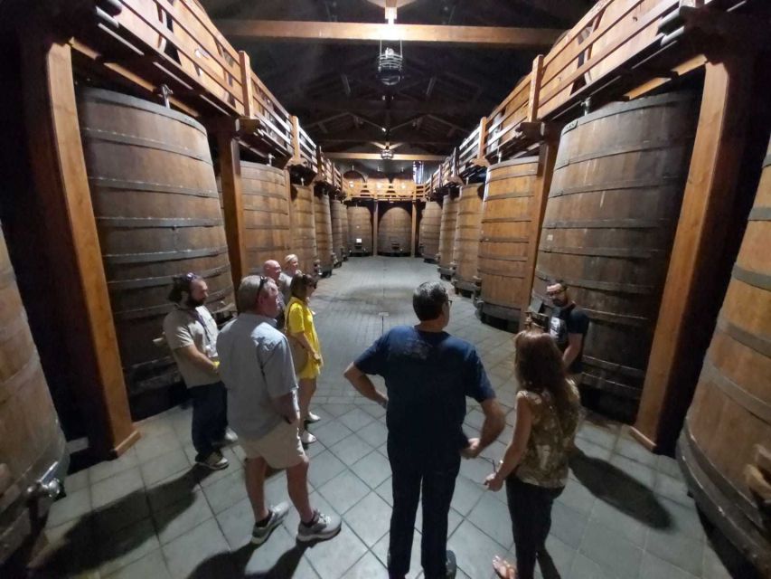 From Taormina: Etna Wineries Small Group Tour - Key points at a glance
