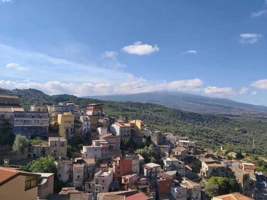 From Taormina: Etna Wineries Small Group Tour - Timing, comfort, and the pace of the day