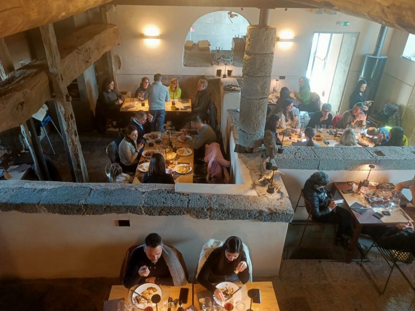 From Taormina: Full-Day Etna, Wine & Alcantara Canyons Tour - Walking around Etna’s extinct craters at 2,000 meters