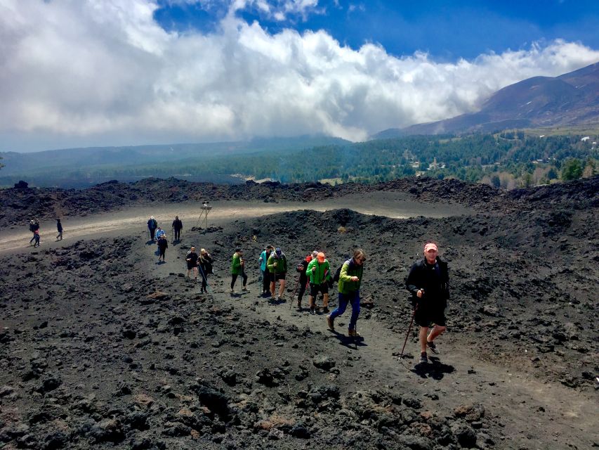 From Taormina: Full-Day Etna, Wine & Alcantara Canyons Tour - The Alcantara Canyons from a panoramic viewpoint