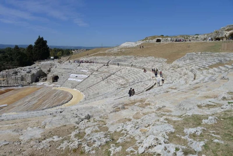 From Taormina: Full-Day Guided Tour of Syracuse - Ortygia, where many centuries meet