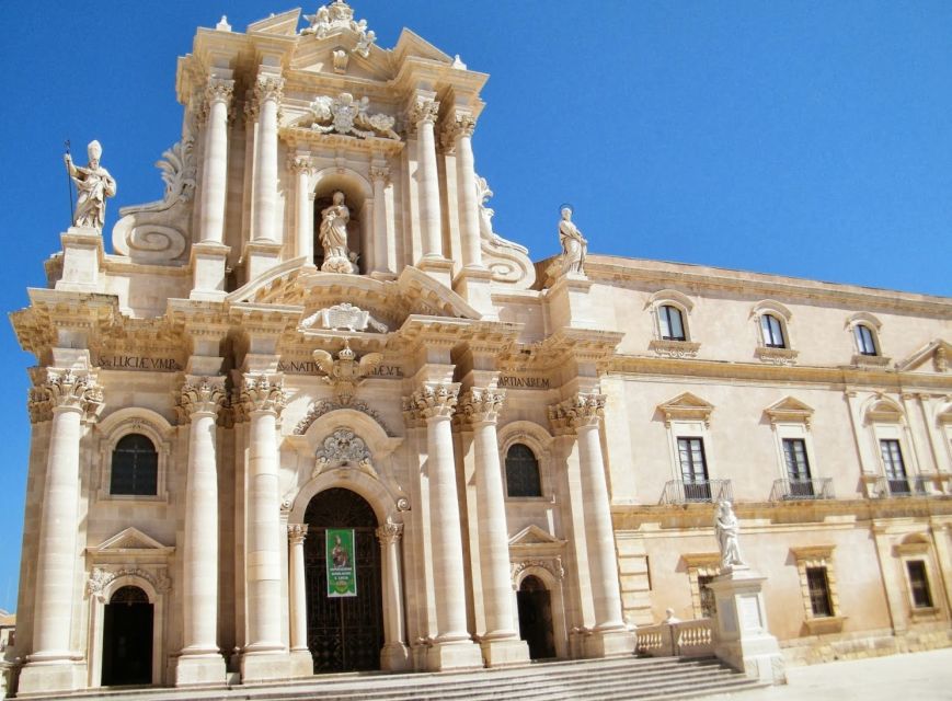From Taormina: Full-Day Guided Tour of Syracuse - What is included, and what is not