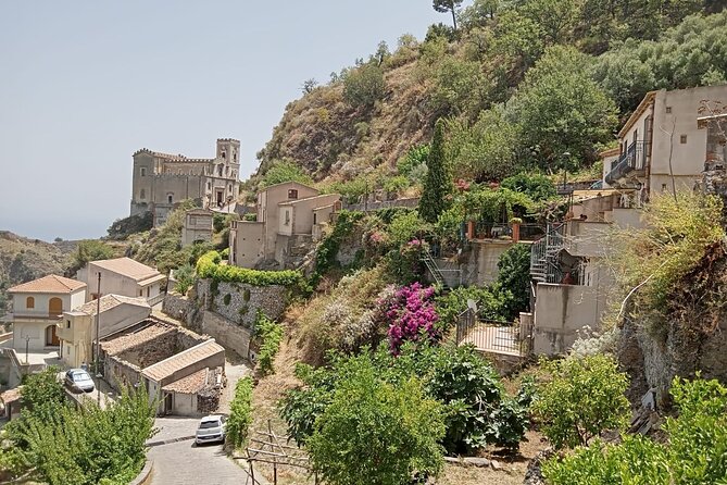 From Taormina Godfather Private Tour Forza D'Agrò and Savoca - Forza d’Agrò, old streets and Ionian views
