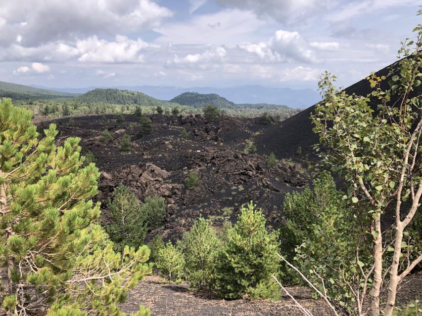 From Taormina: Half-Day Mount Etna Morning Trek - Key points at a glance