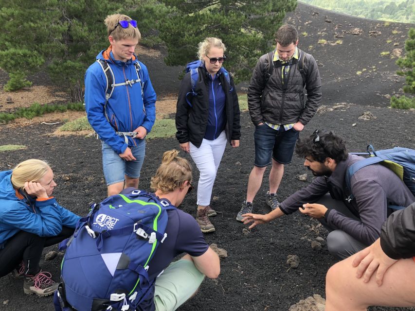 From Taormina: Half-Day Mount Etna Morning Trek - The crater walk through lava and woods