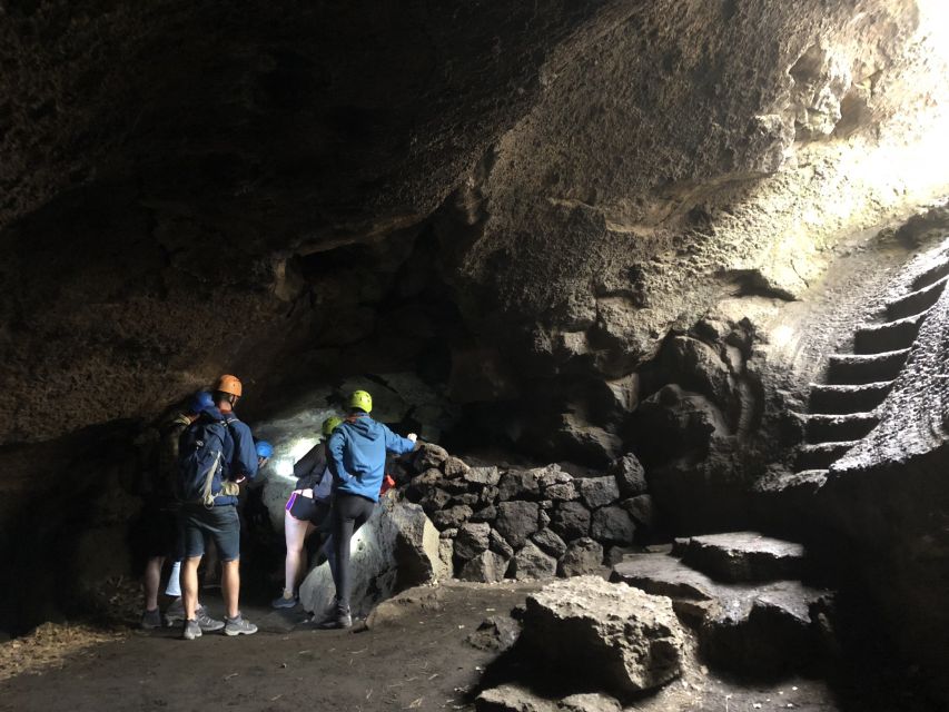 From Taormina: Half-Day Mount Etna Morning Trek - Sandwiches, Etna wine, and almond wine