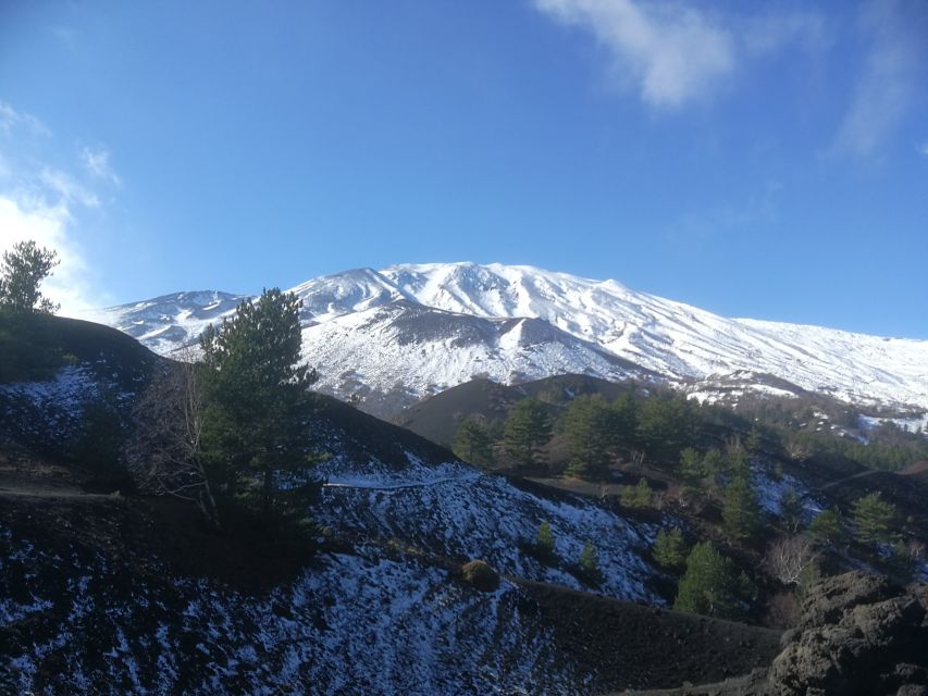From Taormina: Half-Day Mount Etna Morning Trek - Equipment that makes the difference