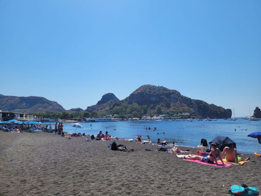 From Taormina: Lipari and Vulcano Mini Cruise Aeolian Tour - The return cruise is more than a ride home