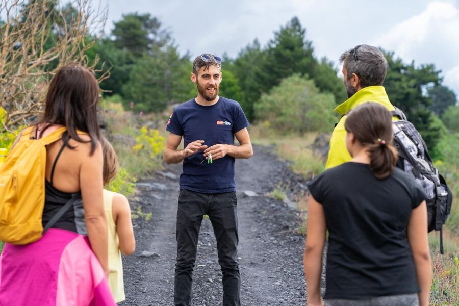 From Taormina: Mount Etna and Alcantara River Tour - Silvestri Craters at Rifugio Sapienza