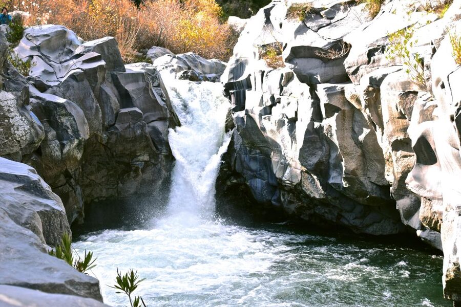 From Taormina: Mount Etna and Alcantara River Tour - The guides are a major part of the experience