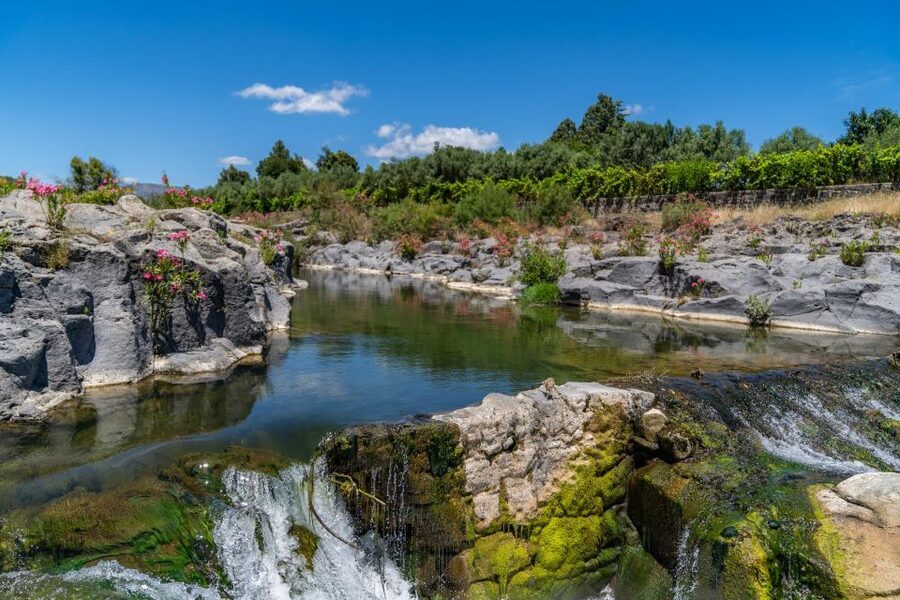 From Taormina: Mount Etna and Alcantara River Tour - Pickup from Taormina and Giardini Naxos