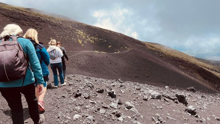 From Taormina: Mount Etna Guided Bus Tour - The optional ride toward 2,750 meters