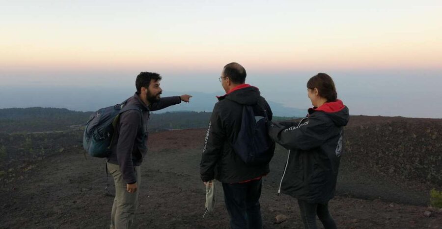 From Taormina: Mount Etna Half-Day Evening Hike - From Taormina to Etna North