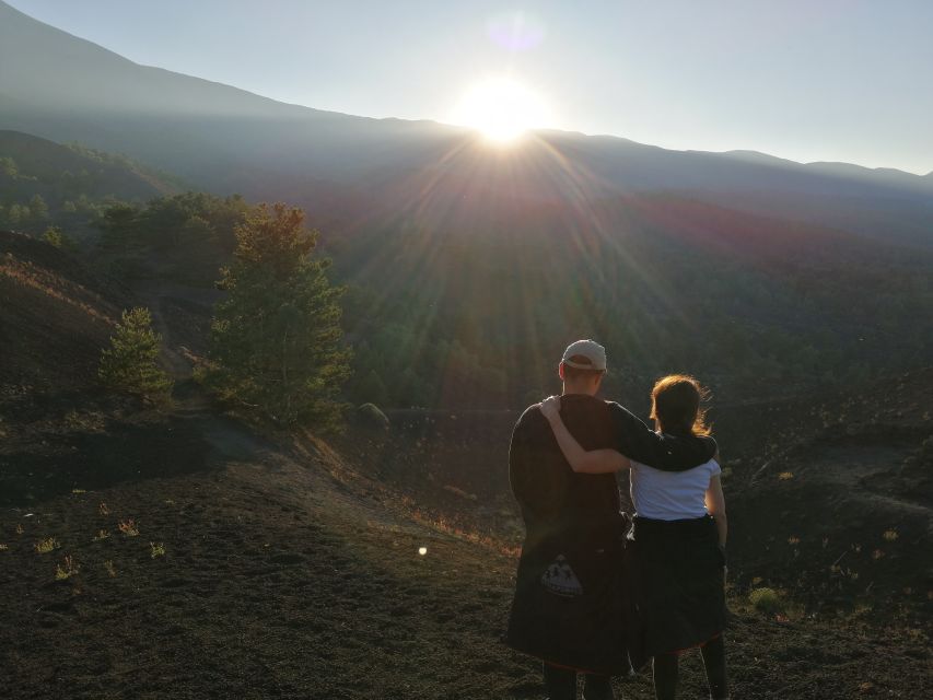 From Taormina: Mount Etna Half-Day Evening Hike - Walking through woodland and extinct craters