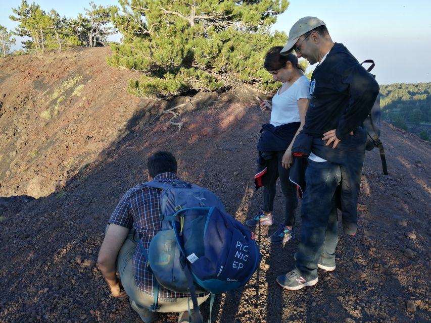 From Taormina: Mount Etna Half-Day Evening Hike - The sunset over Etna’s volcanic slopes