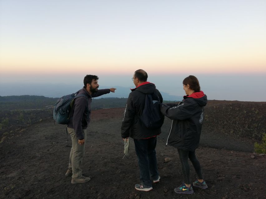 From Taormina: Mount Etna Half-Day Evening Hike - What the $106 price really covers