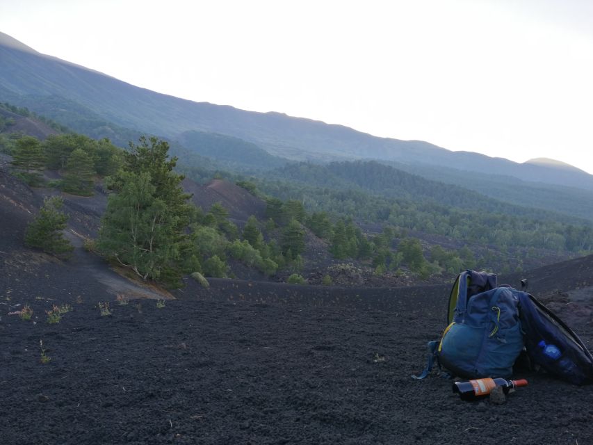 From Taormina: Mount Etna Half-Day Evening Hike - Getting ready at the Etna base camp