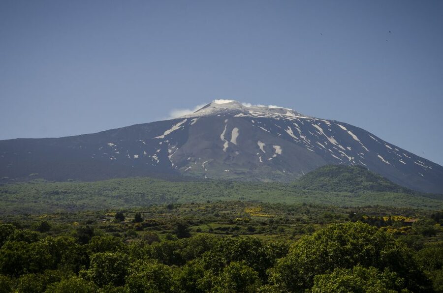 From Taormina: Mount Etna upper craters and Alcantara Gorges - Why Etna gives this day its purpose