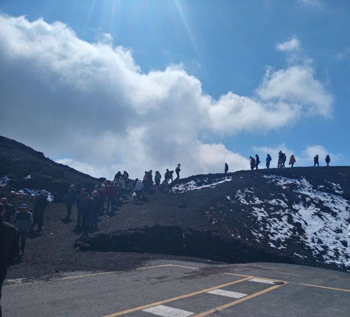 From Taormina, Naxos, & Letojanni: Mount Etna Half-Day Trip - A practical half-day route from Taormina to Mount Etna