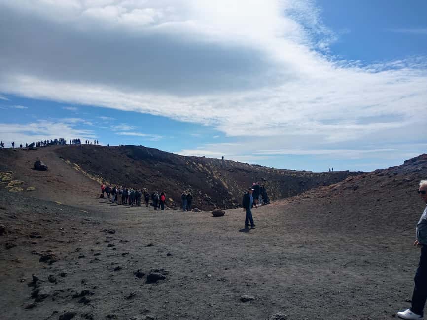 From Taormina, Naxos, & Letojanni: Mount Etna Half-Day Trip - Seeing Etna through its villages and lava flows