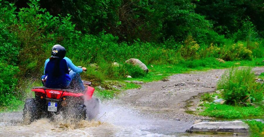 From Taormina: Off-Road ATV Tour Alcantara & Mount Etna - Why this Etna ATV tour is different