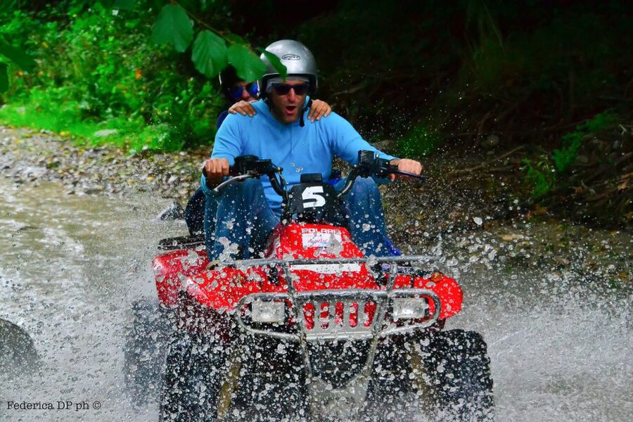 From Taormina: Off-Road ATV Tour Alcantara & Mount Etna - Climbing to Piano Provenzana at 1,850 meters