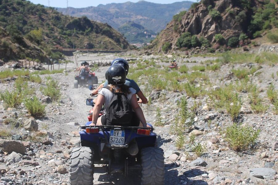 From Taormina: Off-Road ATV Tour Alcantara & Mount Etna - Who should book this experience?