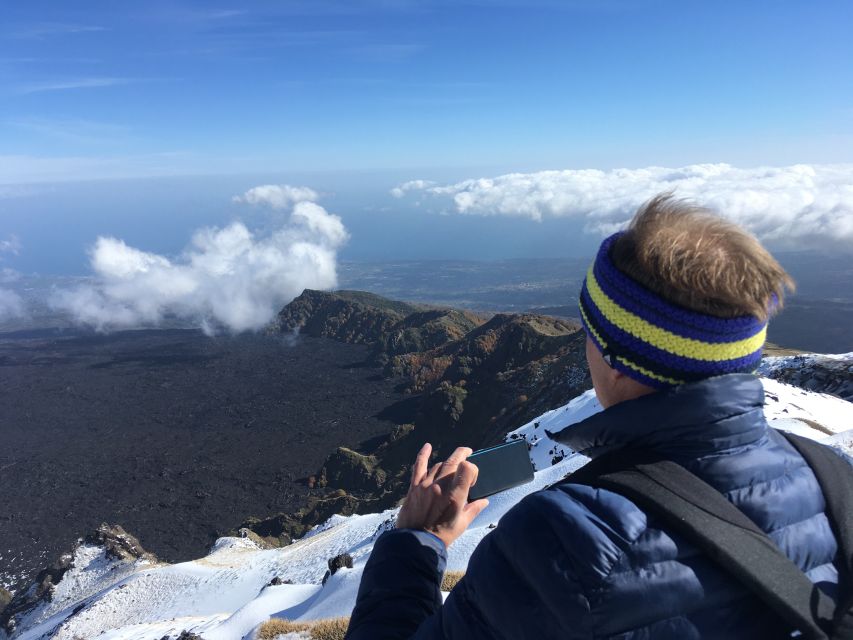 From Taormina or Catania: Private Full-Day Mount Etna Hike - What to wear and carry