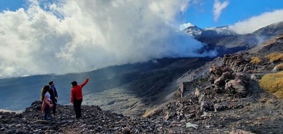 From Taormina or Catania: Private Full-Day Mount Etna Hike - Pickup from Taormina or Catania