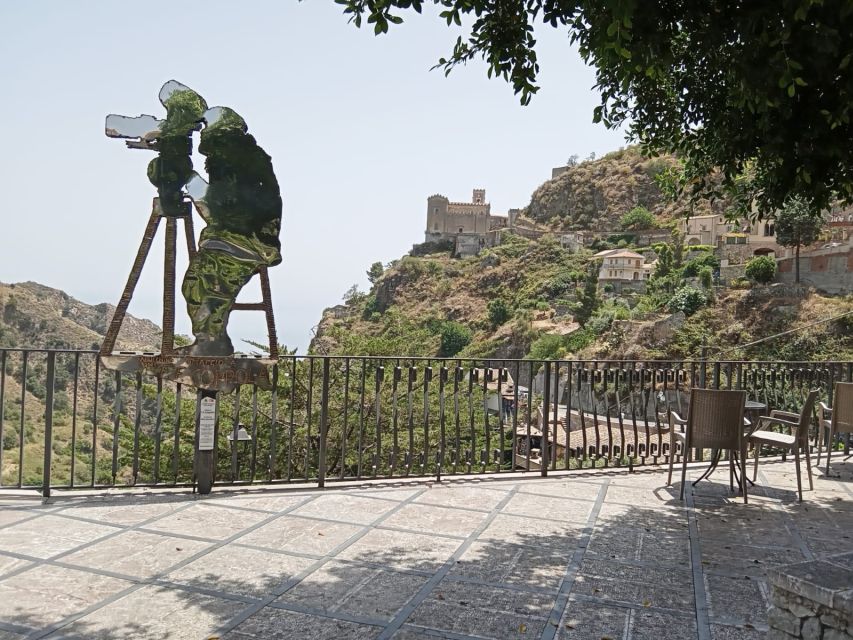 From Taormina or Messina Harbor: Private Godfather Tour - Key points at a glance