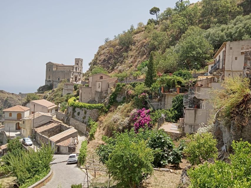 From Taormina or Messina Harbor: Private Godfather Tour - Starting from Taormina or Messina Harbour