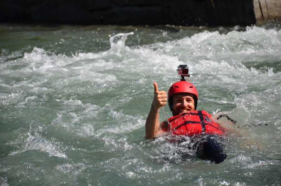 From Taormina or Messina Port: Body Rafting + Lunch - The Alcantara River sets the tone