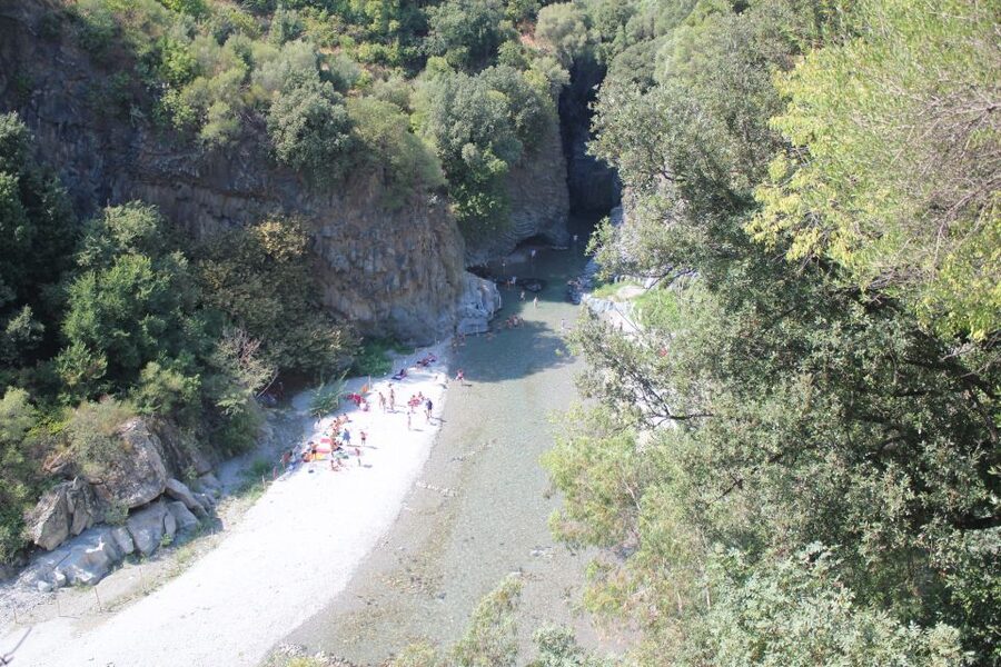From Taormina or Messina Port: Body Rafting + Lunch - A private ride from Taormina or Messina