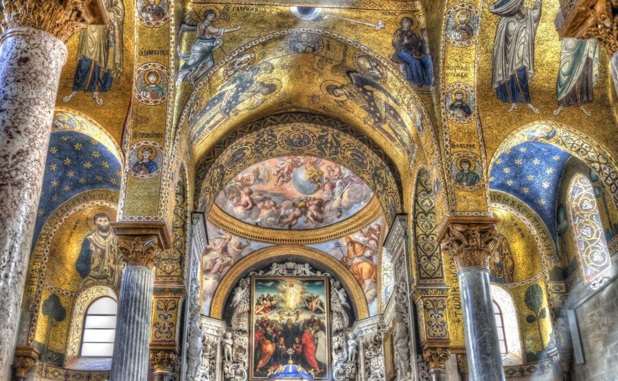 From Taormina: Palermo and Cefalù Day Trip - Quattro Canti and Piazza Pretoria