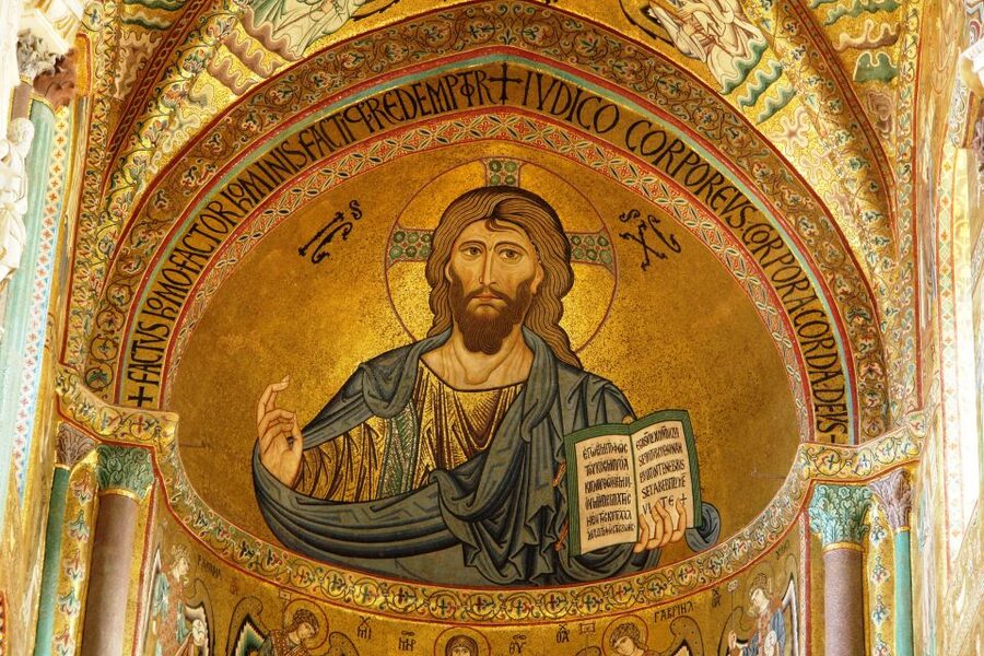 From Taormina: Palermo and Cefalù Day Trip - Cefalù Cathedral and the northern coast