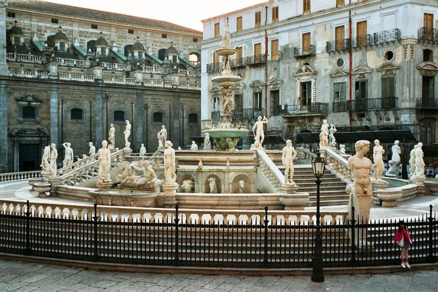 From Taormina: Palermo and Cefalù Day Trip - How much walking should you expect?