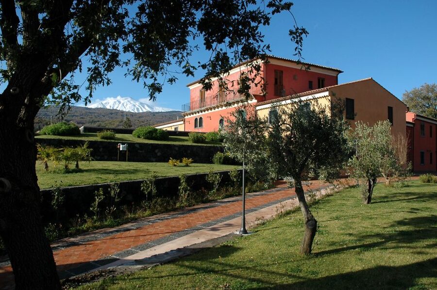 From Taormina: Private 3 Etna Wineries with Food & Wine - Second winery: four wines with a Sicilian lunch