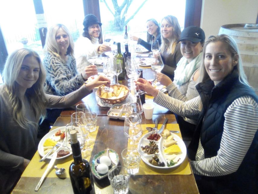 From Taormina: Private 3 Etna Wineries with Food & Wine - What the guides add to the day