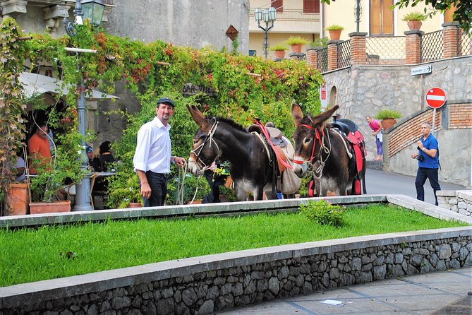 From Taormina: Private/Guided Godfather with appetizer and Pasta - Mafia history beyond the movie