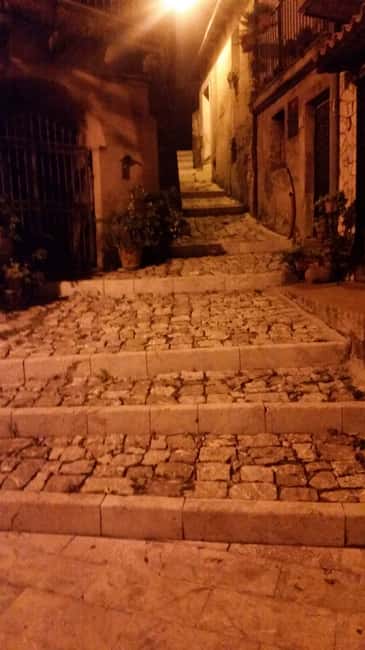 From Taormina: Savoca and Forza d'Agrò The Godfather Tour - Forza d’Agrò and scenes from all three films